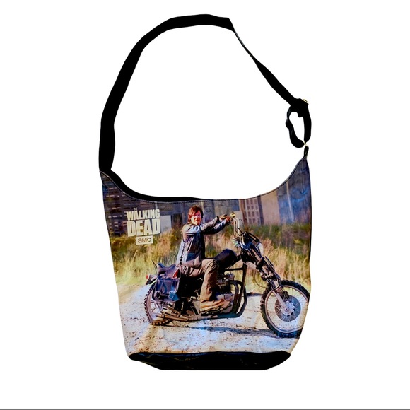Rare rock rebel The Walking Dead Bag Purse - Picture 1 of 9